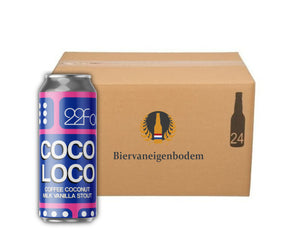 Brewery 22Four - Coco Loco 44cl (24x)