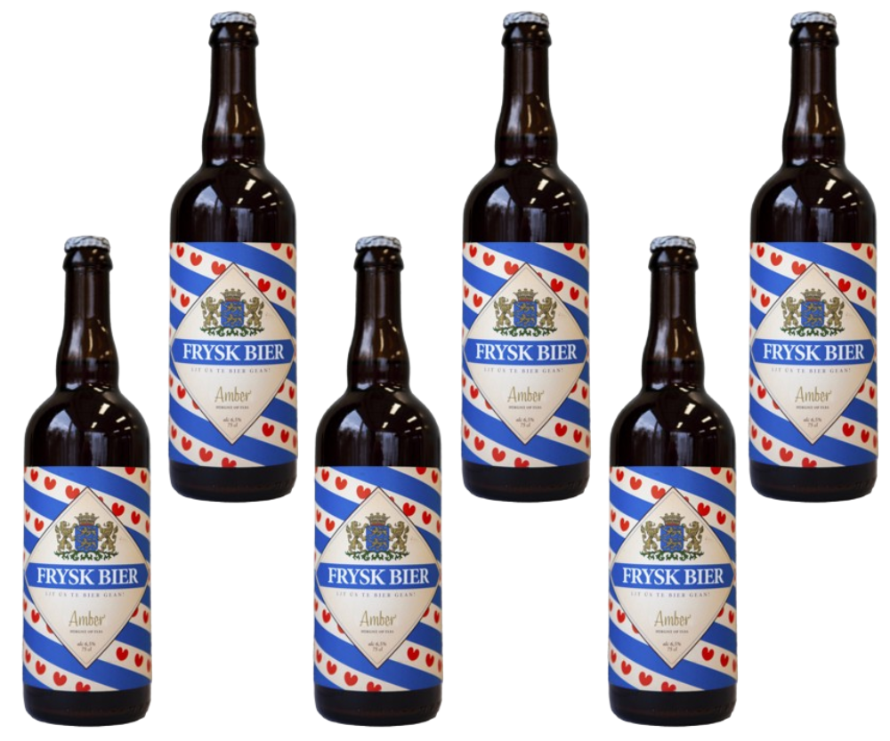 Frysk Amber (75cl) - Grutte Pier
