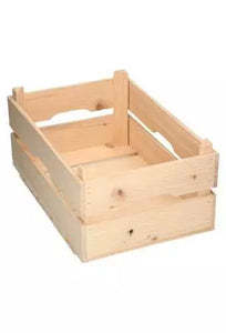 Luxe houten kadokist op maat (6 bieren)