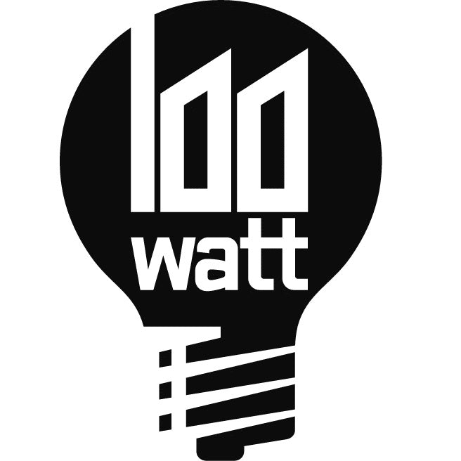 100 Watt Brewery logo