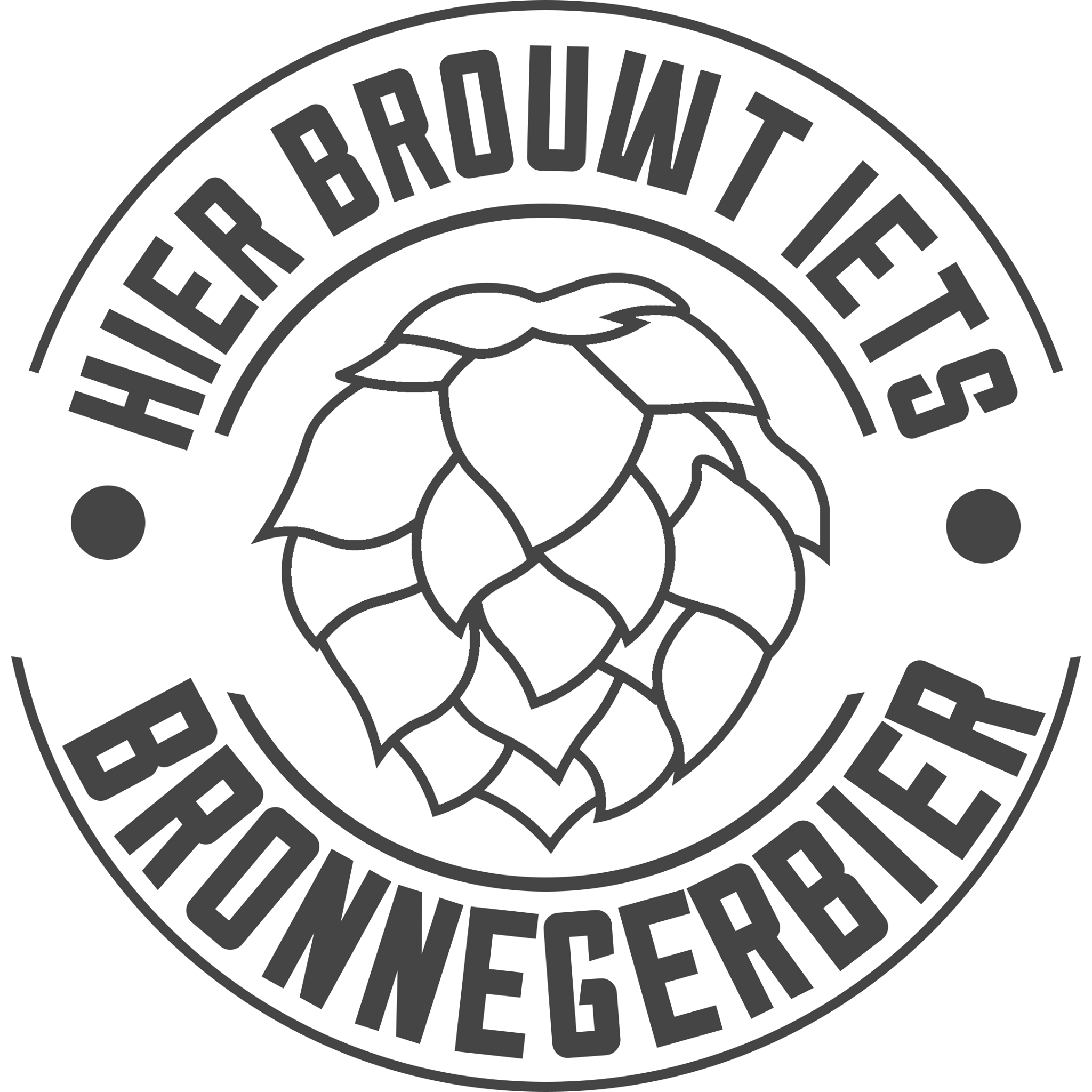 Bronneger Bier logo