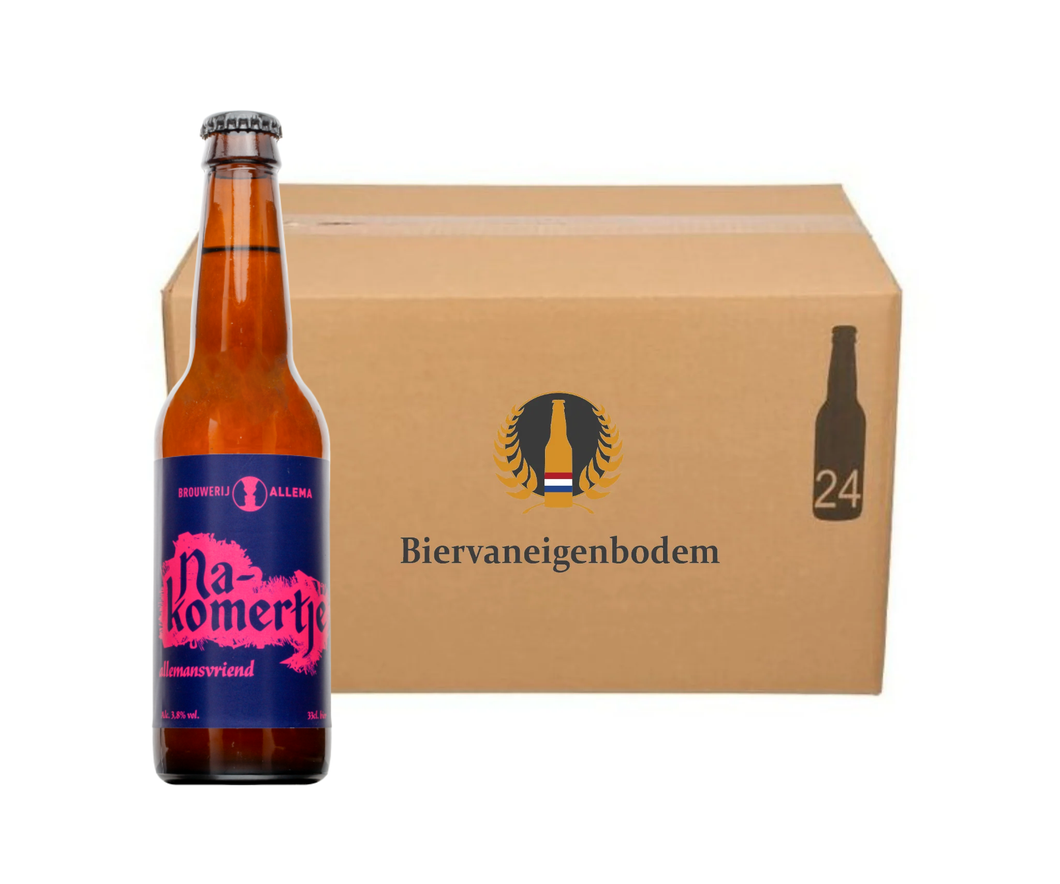 Brouwerij Allema - Nakomertje (24x)