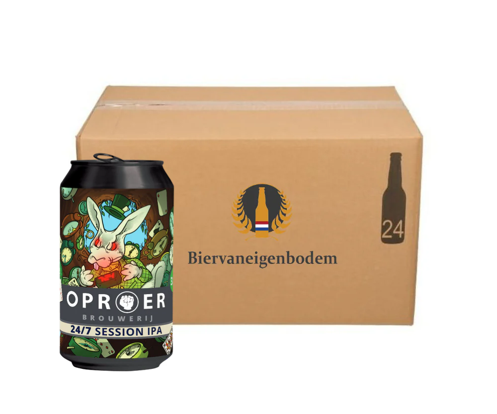 Oproer Brouwerij - 24/7 Session IPA (24x)