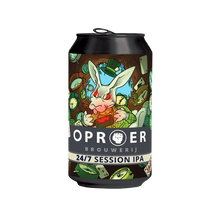 Afbeelding in Gallery-weergave laden, Oproer Brouwerij - 24/7 Session IPA (24x)