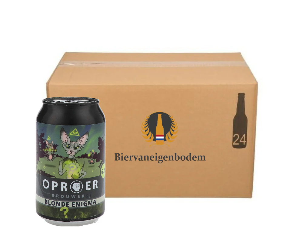 Oproer Brouwerij - Blonde Enigma (24x)