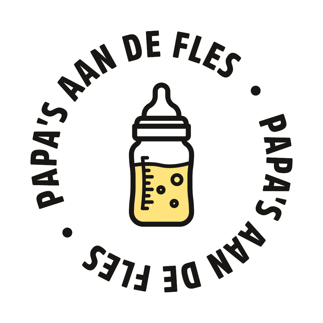 Papas aan de fles logo