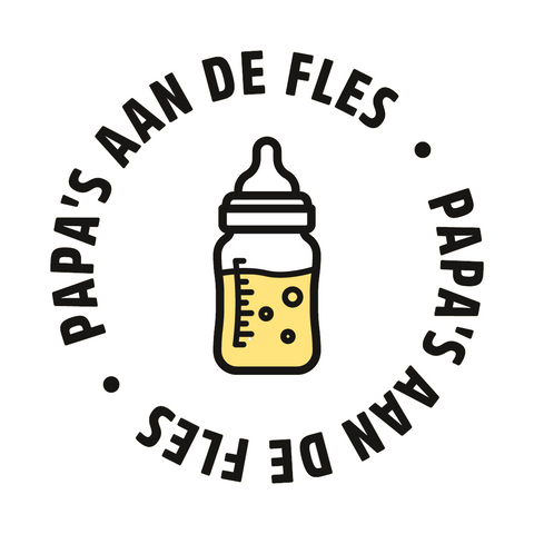 Papa's aan de fles