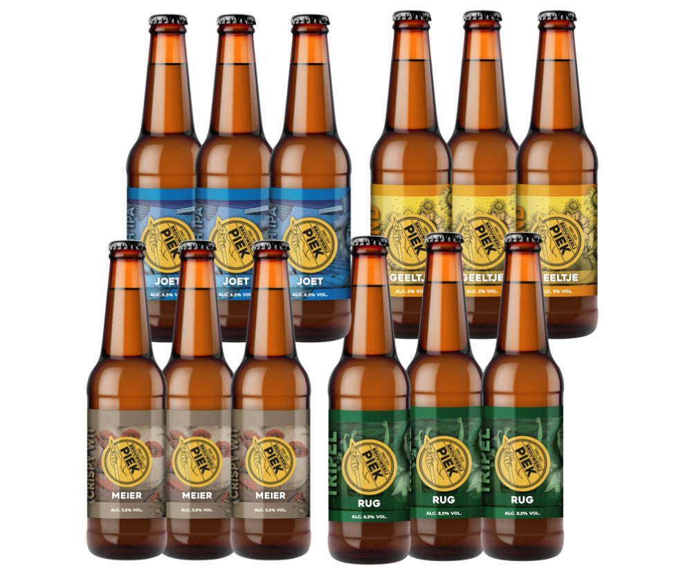 Mixpack (12 of 24 bieren) - Brouwerij Piek