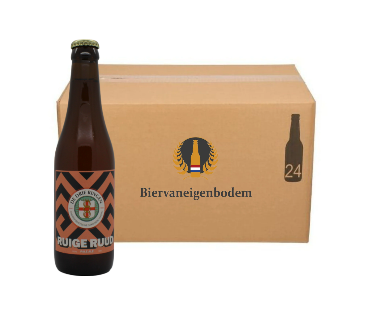 Stadsbrouwerij De Drie Ringen - Ruige Ruud (24x)