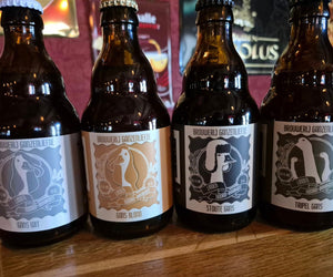 Bierpakket 12 flessen - Brouwerij Ganzenliefde