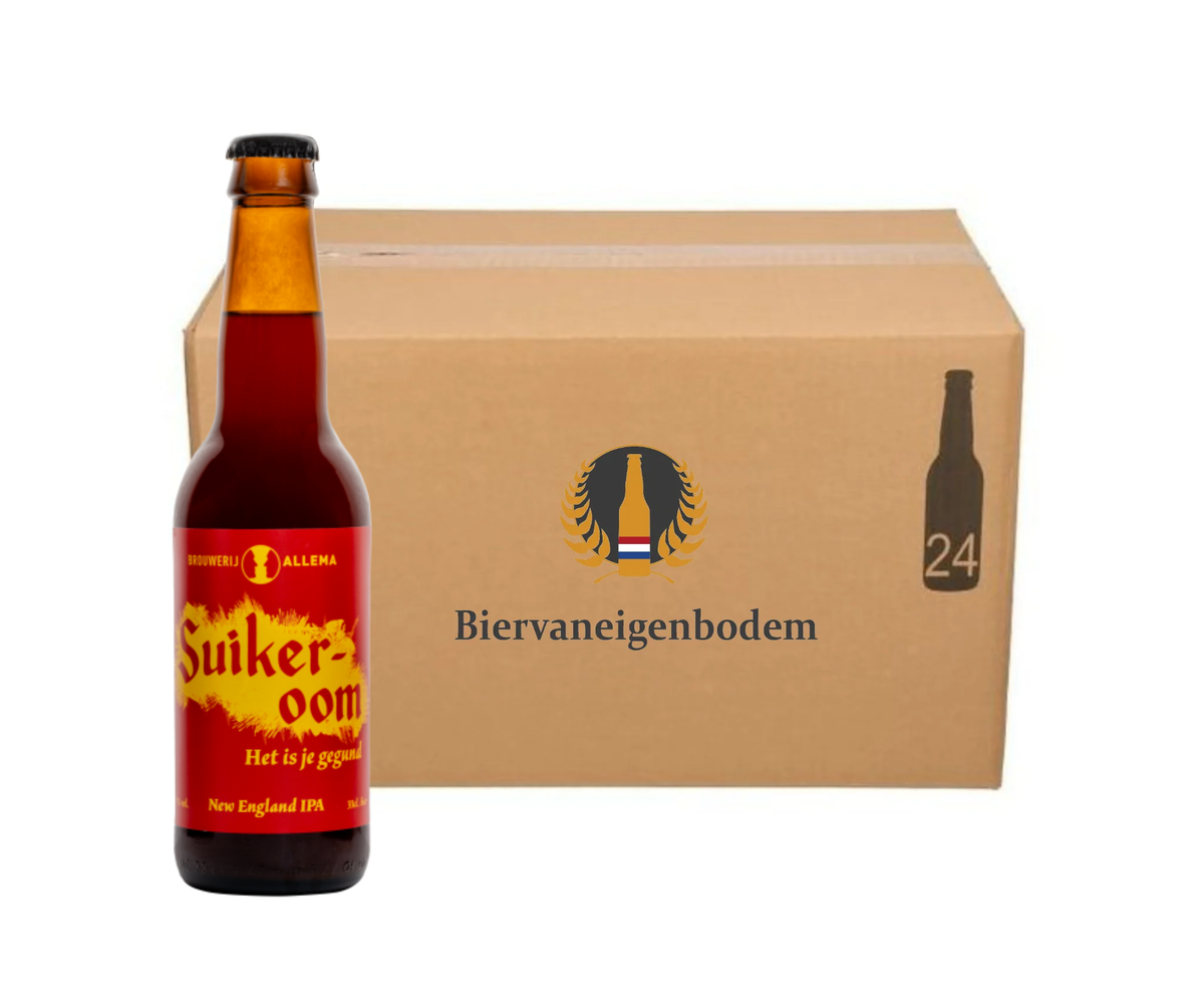 Brouwerij Allema - Suiker Oom (24x)
