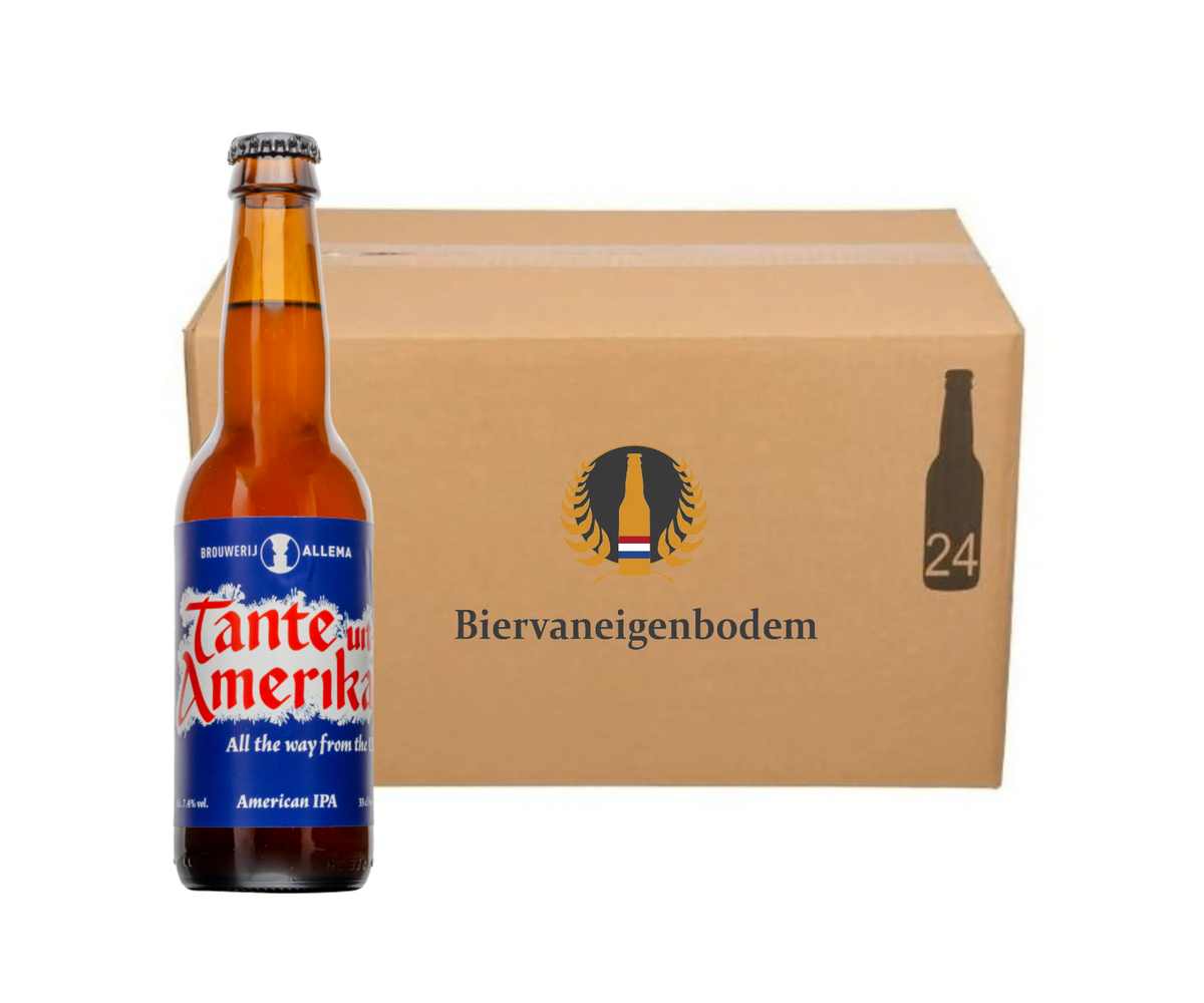 Brouwerij Allema - Tante Amerika (24x)