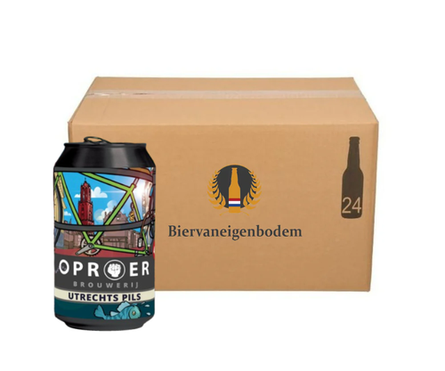 Oproer Brouwerij - Utrechts Pils (24x)