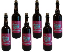 Afbeelding in Gallery-weergave laden, Vaders Trots Tripel witte port infused (75cl) - Brouwerij Allema