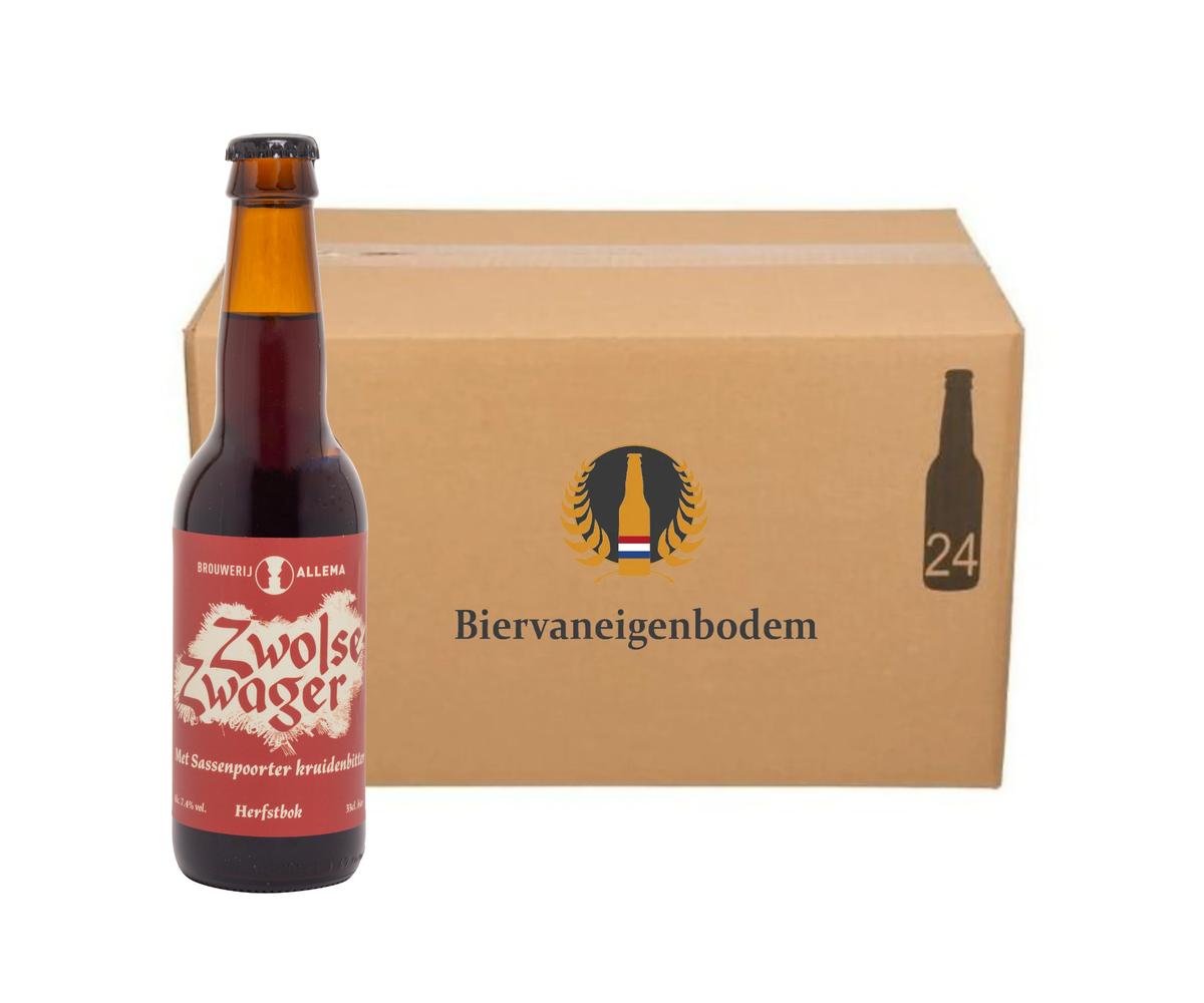 Brouwerij Allema - Zwolse Zwager (24x)
