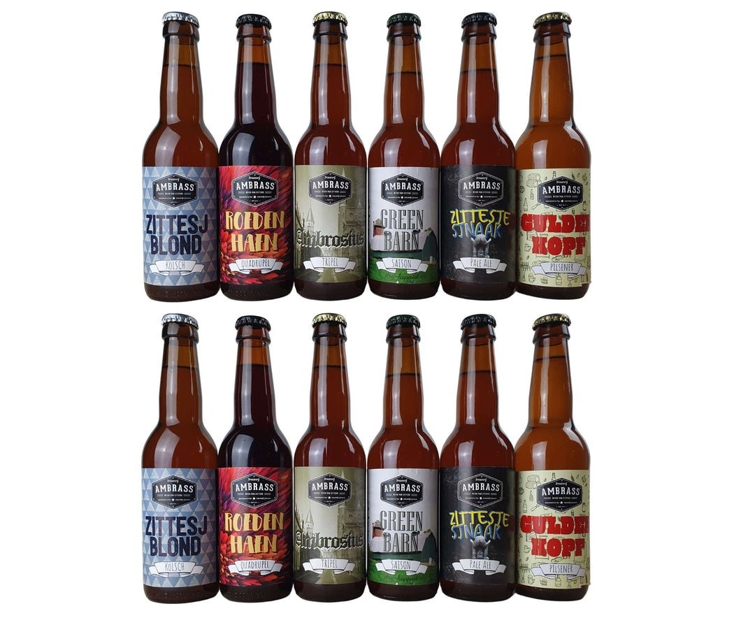 Limburgs Goud (12 bieren) - Brouwerij Ambrass