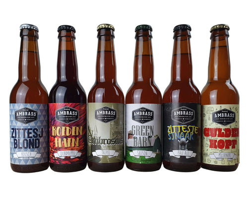 Limburgs Goud (6 bieren) - Brouwerij Ambrass