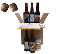 Afbeelding in Gallery-weergave laden, barrel aged bierpakket biervaneigenbodem lokaal bier vatgerijpt
