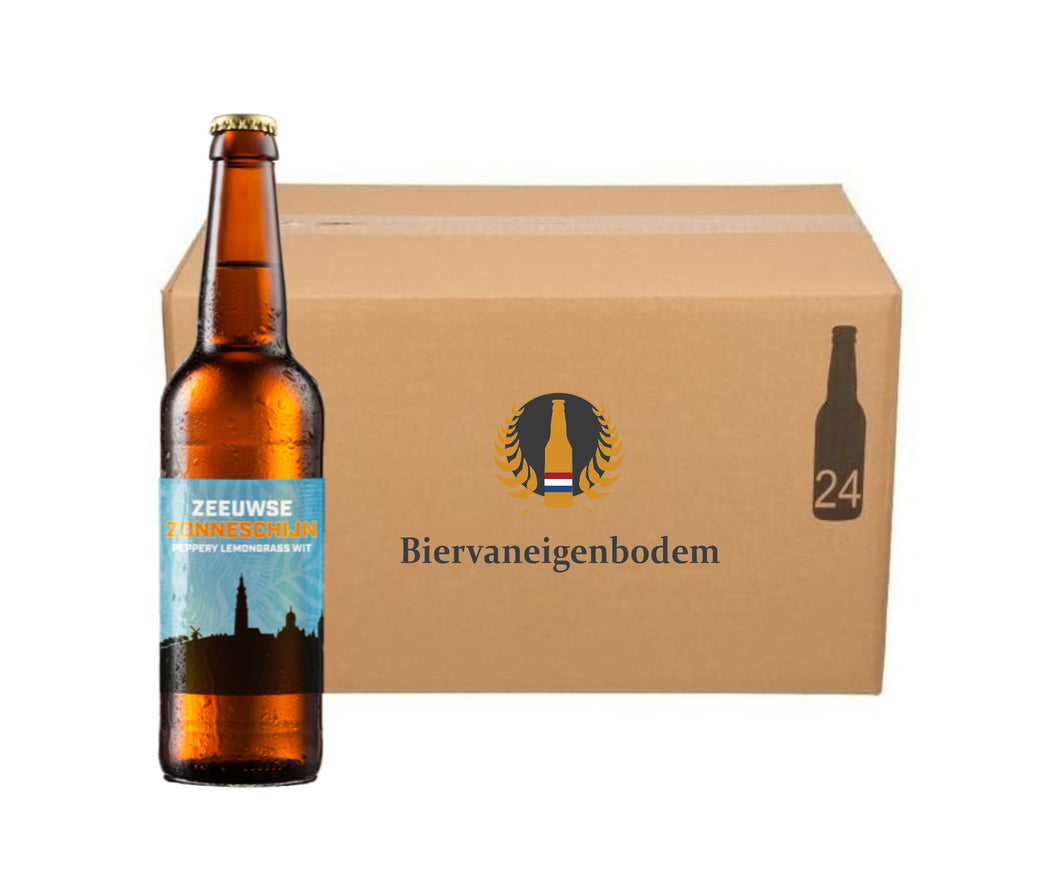 Baardaap Brewing - Zeeuwse Zonneschijn (24x)