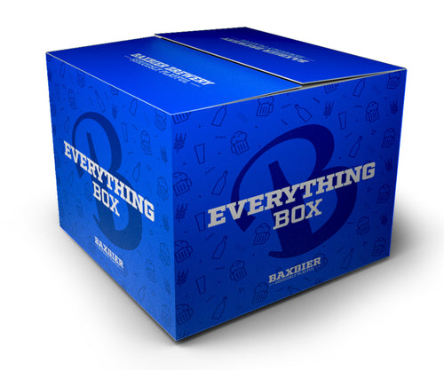 Everything Box (12 bieren) - Bax Bier