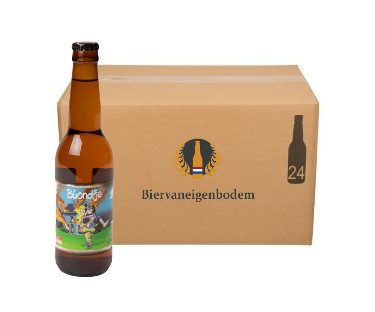 Brouwerij Bluswater - Blondje (24x)