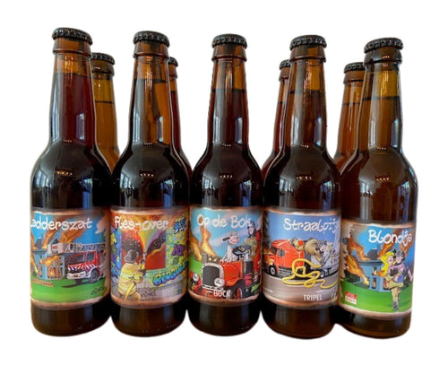 Bluswater bierpakket (10 bieren) - Brouwerij Bluswater