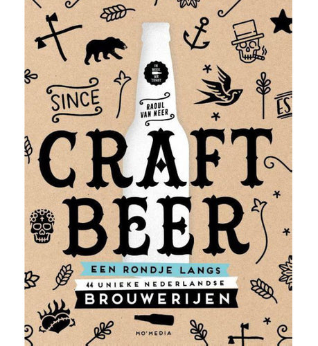 Craft Beer boek: Een rondje langs 40 unieke Nederlandse brouwerijen