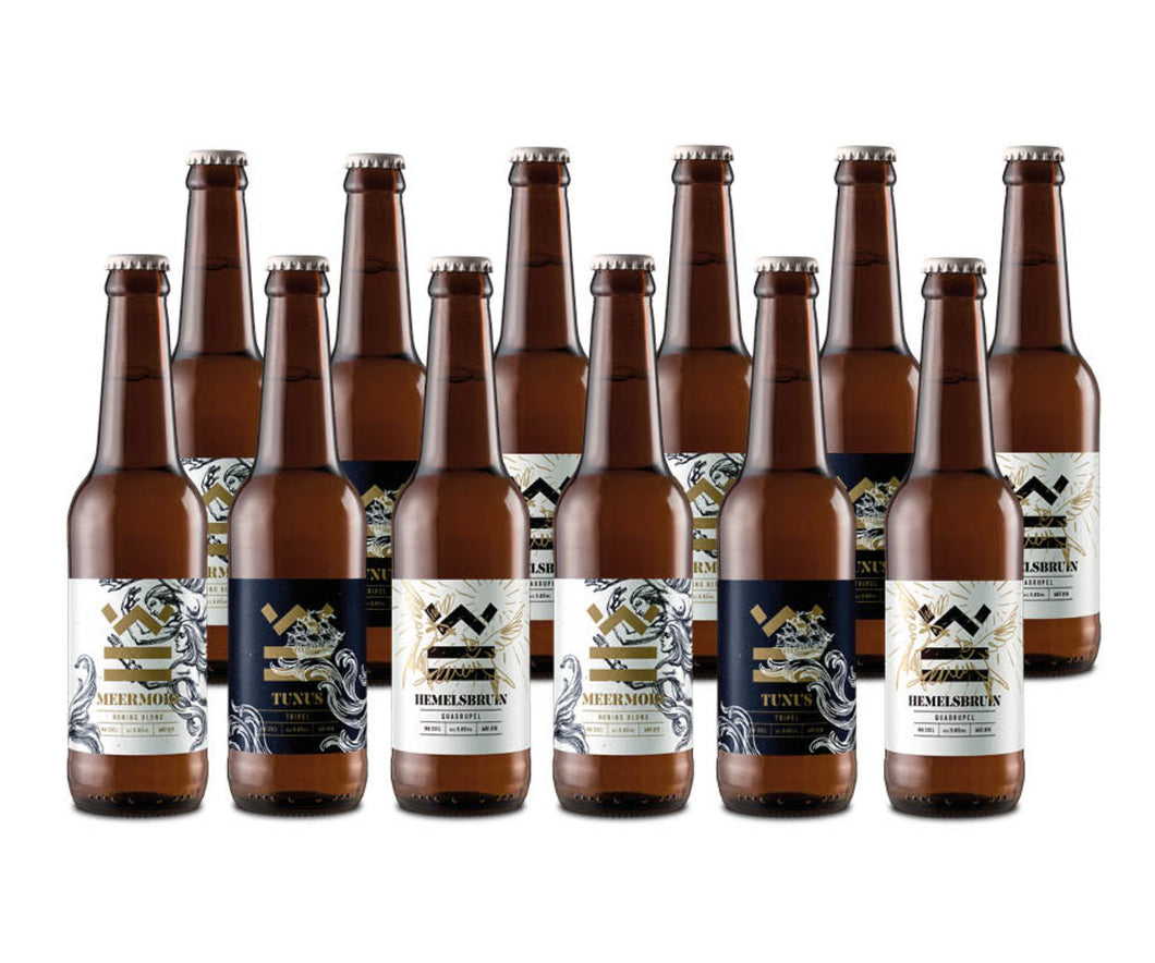 Suydersee 12 bieren - Brouwerij De Werf