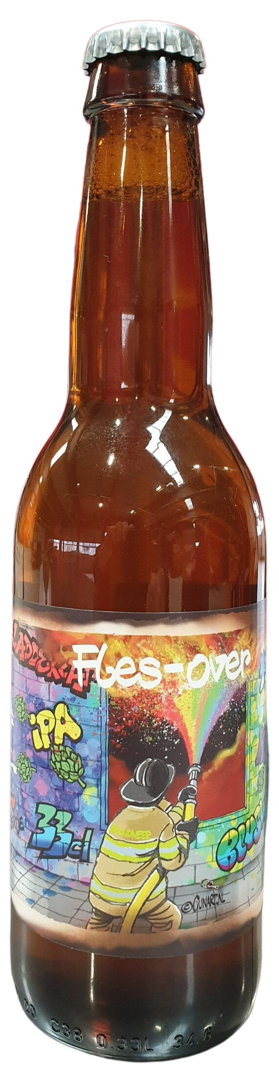 Fles-over - Brouwerij Bluswater