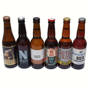 Bierpakket 6 lichte streekbieren