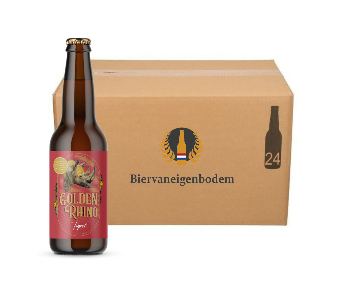 Golden Rhino (goede doel) - Tripel (24x)