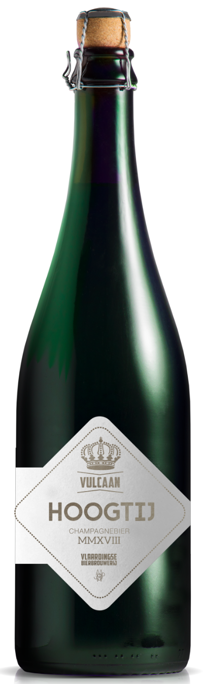 Hoogtij Champagne bier 75cl - Vulcaan
