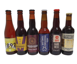 Bierpakket 6 krachtige streekbieren