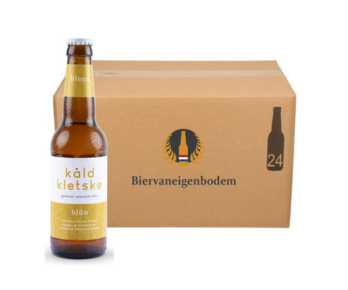 Kâld Kletske (Brouwerij Dockum) - Blûn (24x)