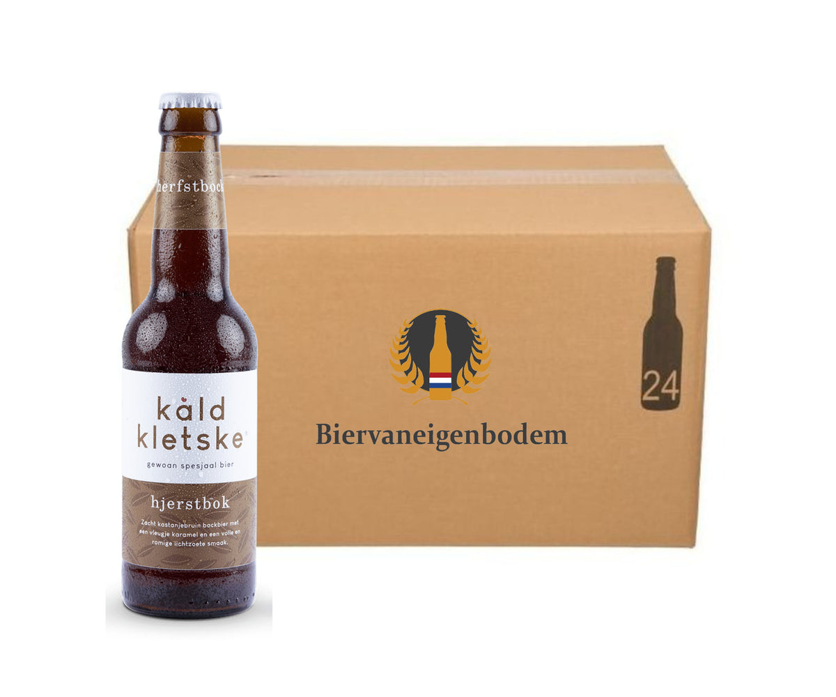 Kâld Kletske (Brouwerij Dockum) - Hjerstbok (24x)