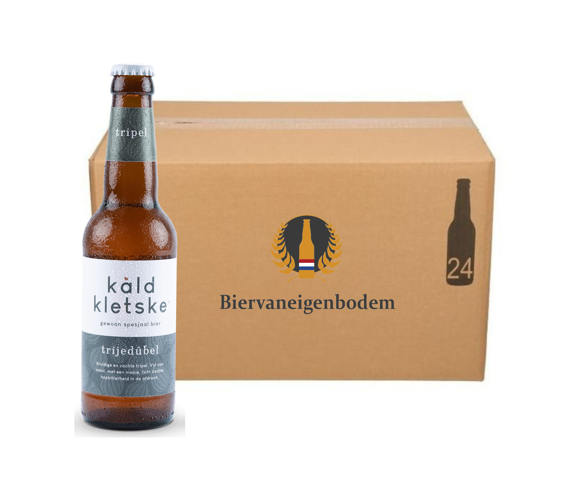 Kâld Kletske (Brouwerij Dockum) - Trijedûbel (24x)