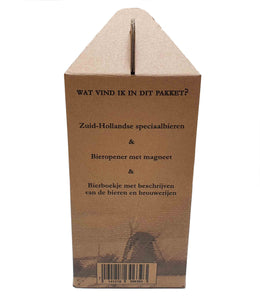 Karton Zuid Hollands bierpakket - 6 streekbieren