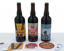 Afbeelding in Gallery-weergave laden, Kerstbieren grote flessen pakket (75cl)