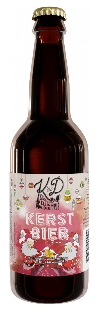 Kerst Bier 75cl - Klein Duimpje