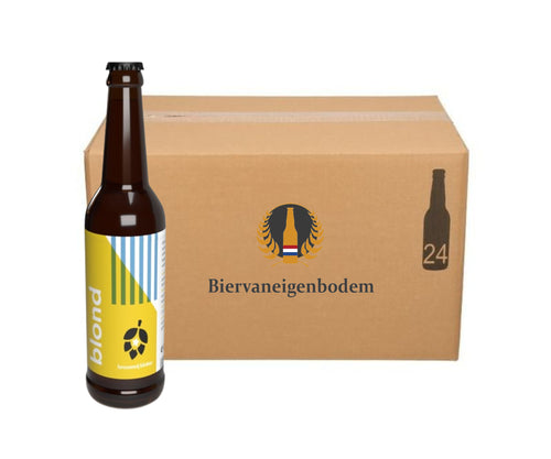 Brouwerij Klinker - Mestreechs Bloond (24x)