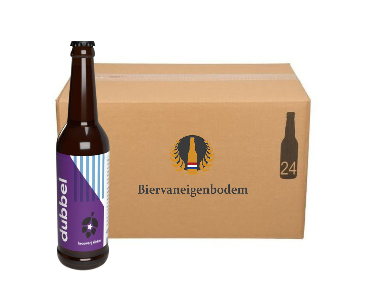 Brouwerij Klinker - Dubbel (24x)