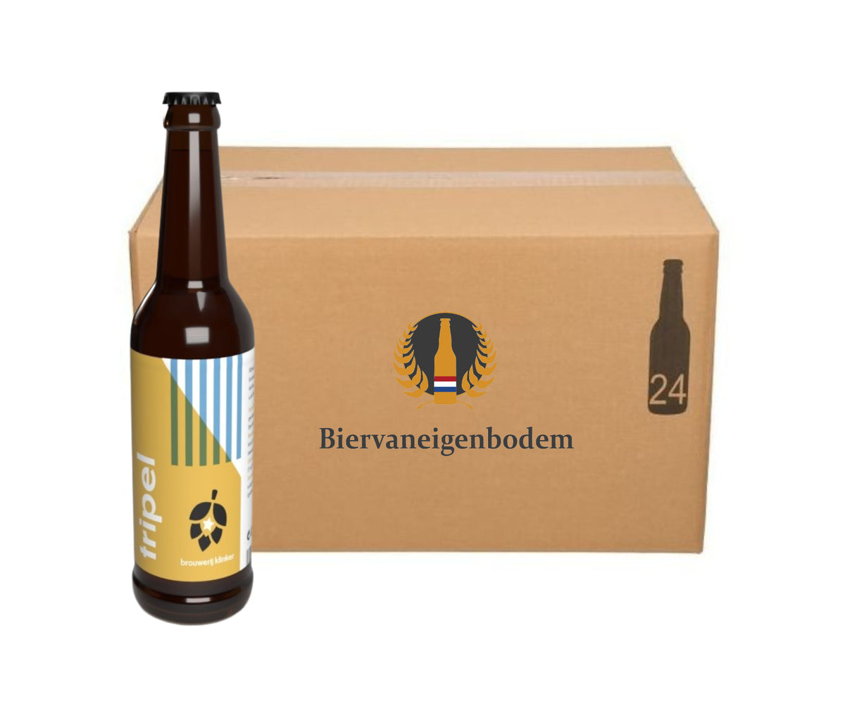 Brouwerij Klinker - Tripel (24x)