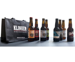 Klinker Bier Tas (8 bieren) - Brouwerij Klinker