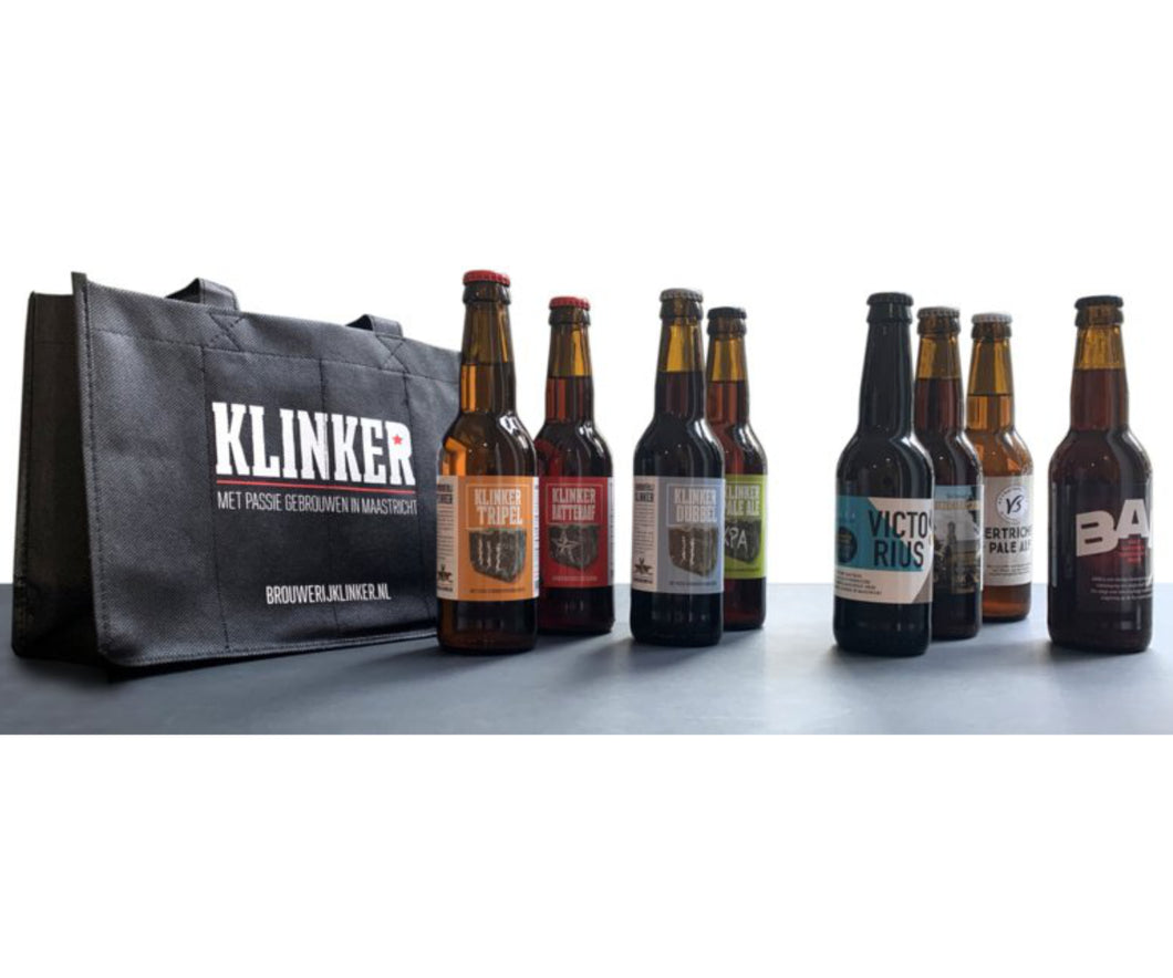 Klinker Bier Tas - Brouwerij Klinker