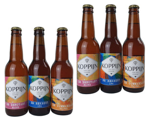 Dubbel zoveel koppijn - Brouwerij Koppijn