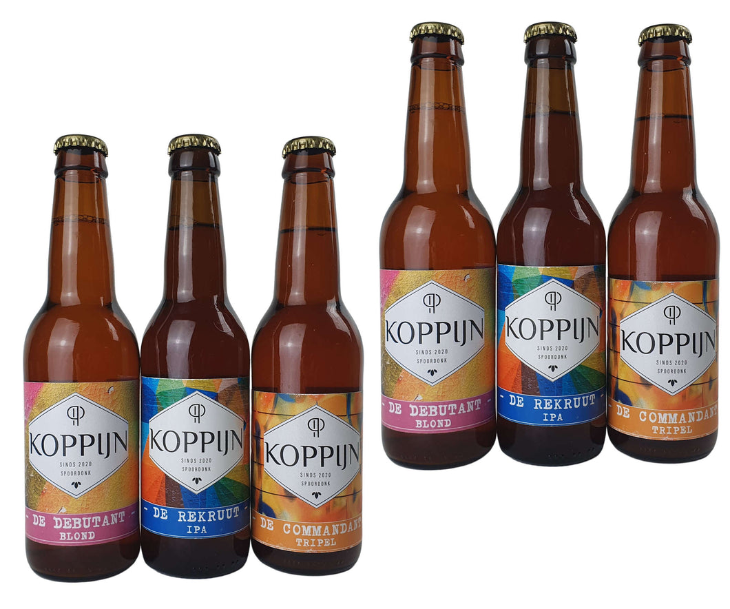 Dubbel zoveel koppijn - Brouwerij Koppijn