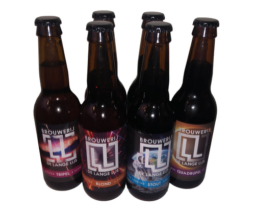 Lange Lijs bierpakket 6 flesjes - Brouwerij De Lange Lijs