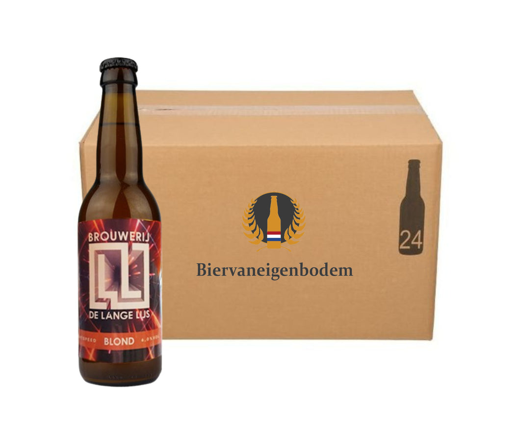 Brouwerij De Lange Lijs - Lightspeed (24x)