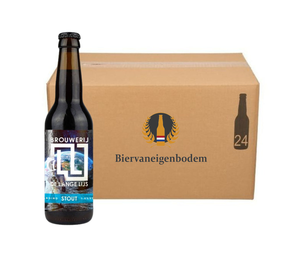 Brouwerij Lange Lijs - Lunar Landing (24x)