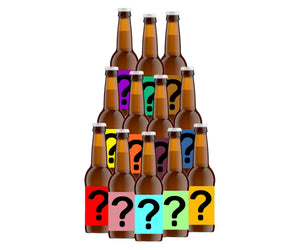 Mystery bierpakket Mix van brouwerijen (8, 12 of 16 speciaalbieren)